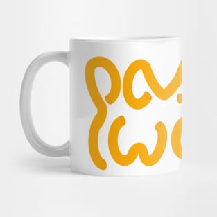 pasta water Mug